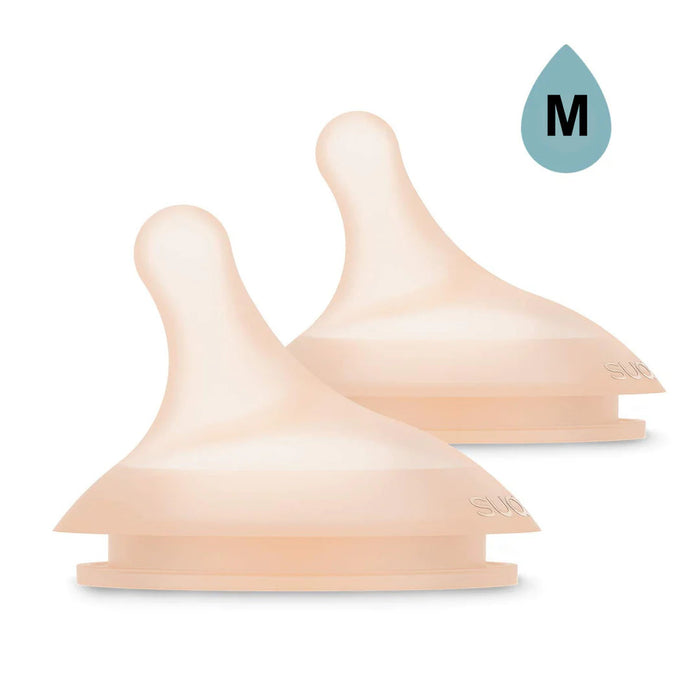Suavinex Zero Zero Silicone Teat x 2