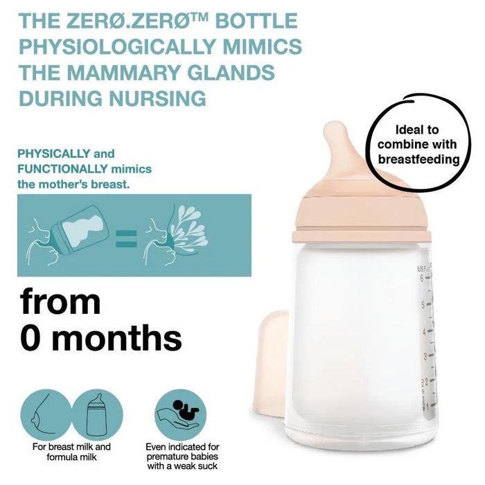 Suavinex Zero Zero Silicone Teat x 2