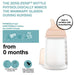 Suavinex Zero Zero Silicone Teat x 2