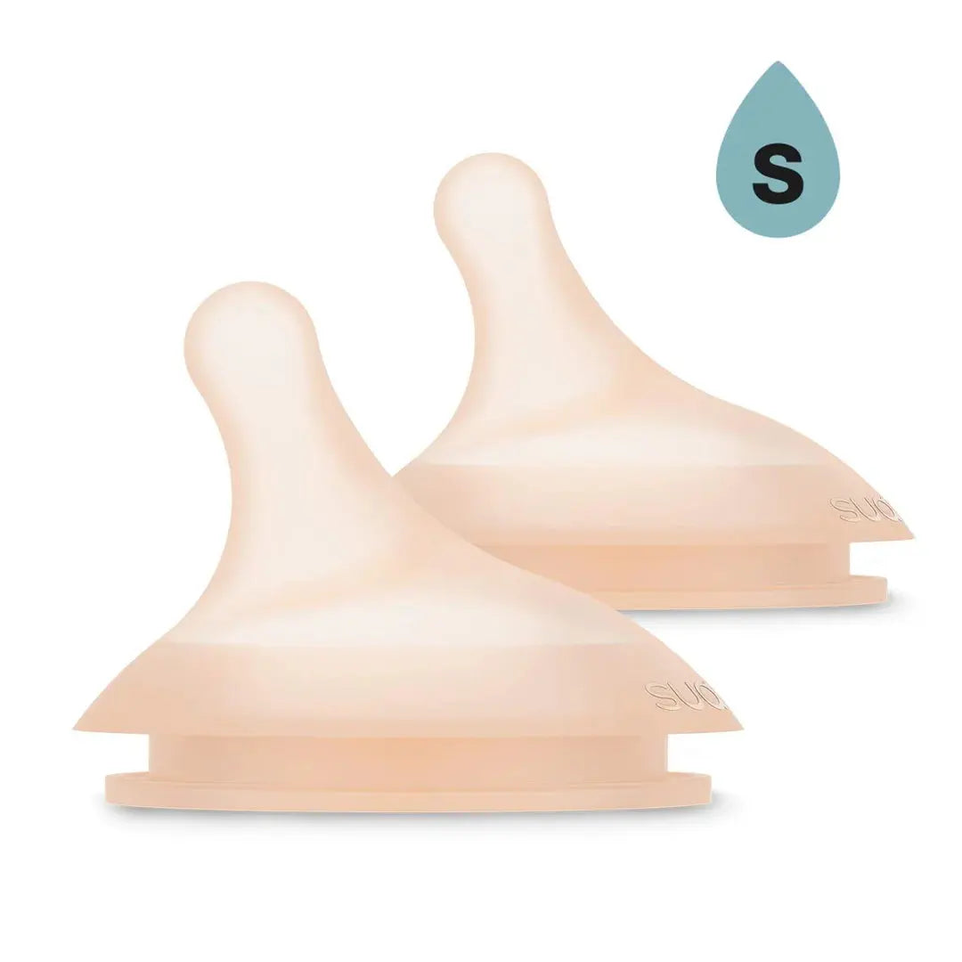 Suavinex Zero Zero Silicone Teat x 2