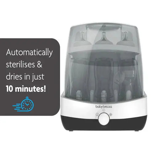 Superfast Steriliser Dryer - Sterilises & Dries in 10 Minutes!