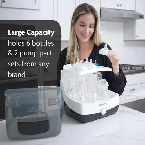 Superfast Steriliser Dryer - Sterilises & Dries in 10 Minutes!