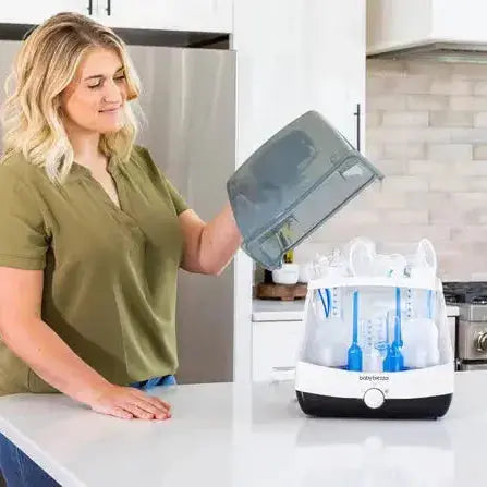 Superfast Steriliser Dryer - Sterilises & Dries in 10 Minutes!