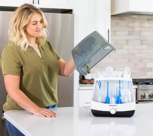 Superfast Steriliser Dryer - Sterilises & Dries in 10 Minutes!