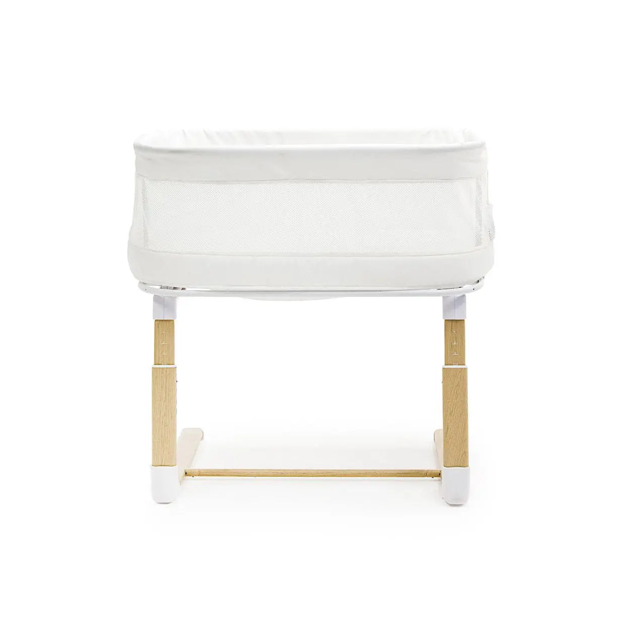 Swan Smart Electronic Bassinet White/Natural