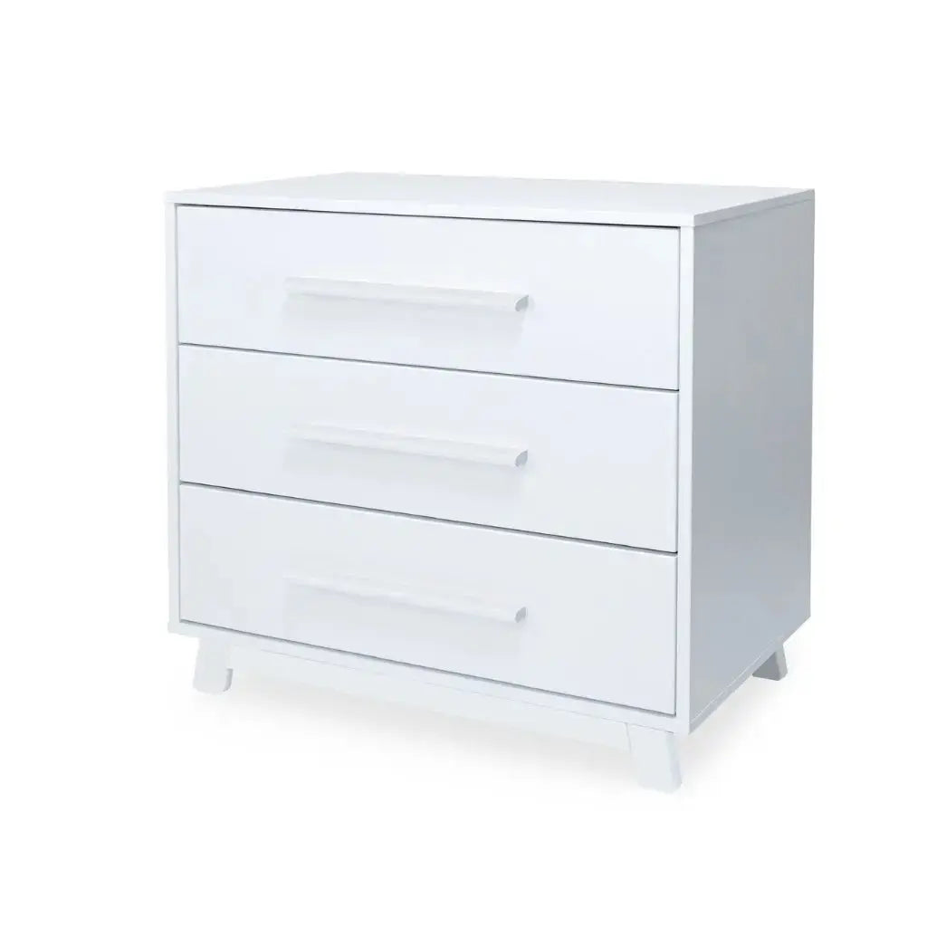 Sweet Pea Emma Cot, Mattress & 3-Drawer Chest Bundle