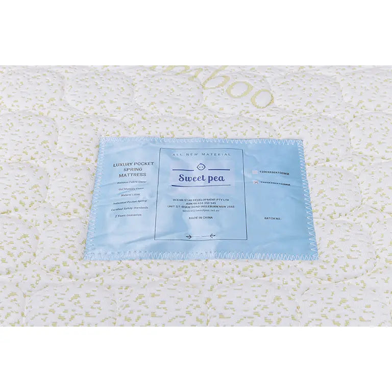Sweet Pea Luxury Mattress - 130 x 69 CM