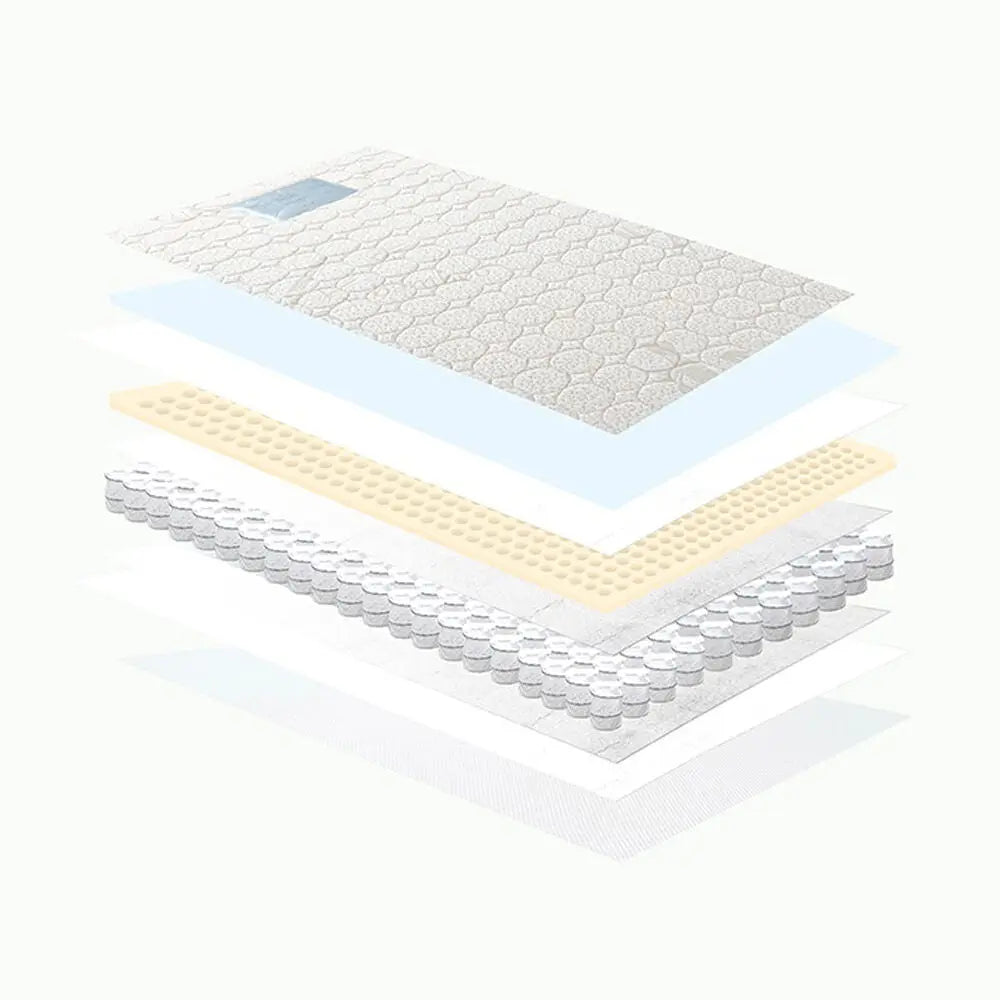 Sweet Pea Madison cot + Luxury Oval Mattress Package