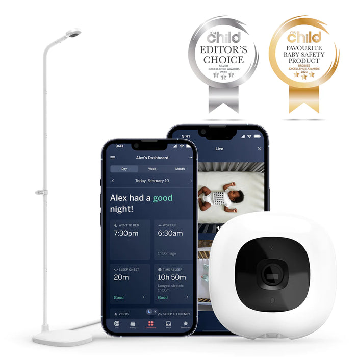 Nanit Pro Baby Monitor + Floor Stand