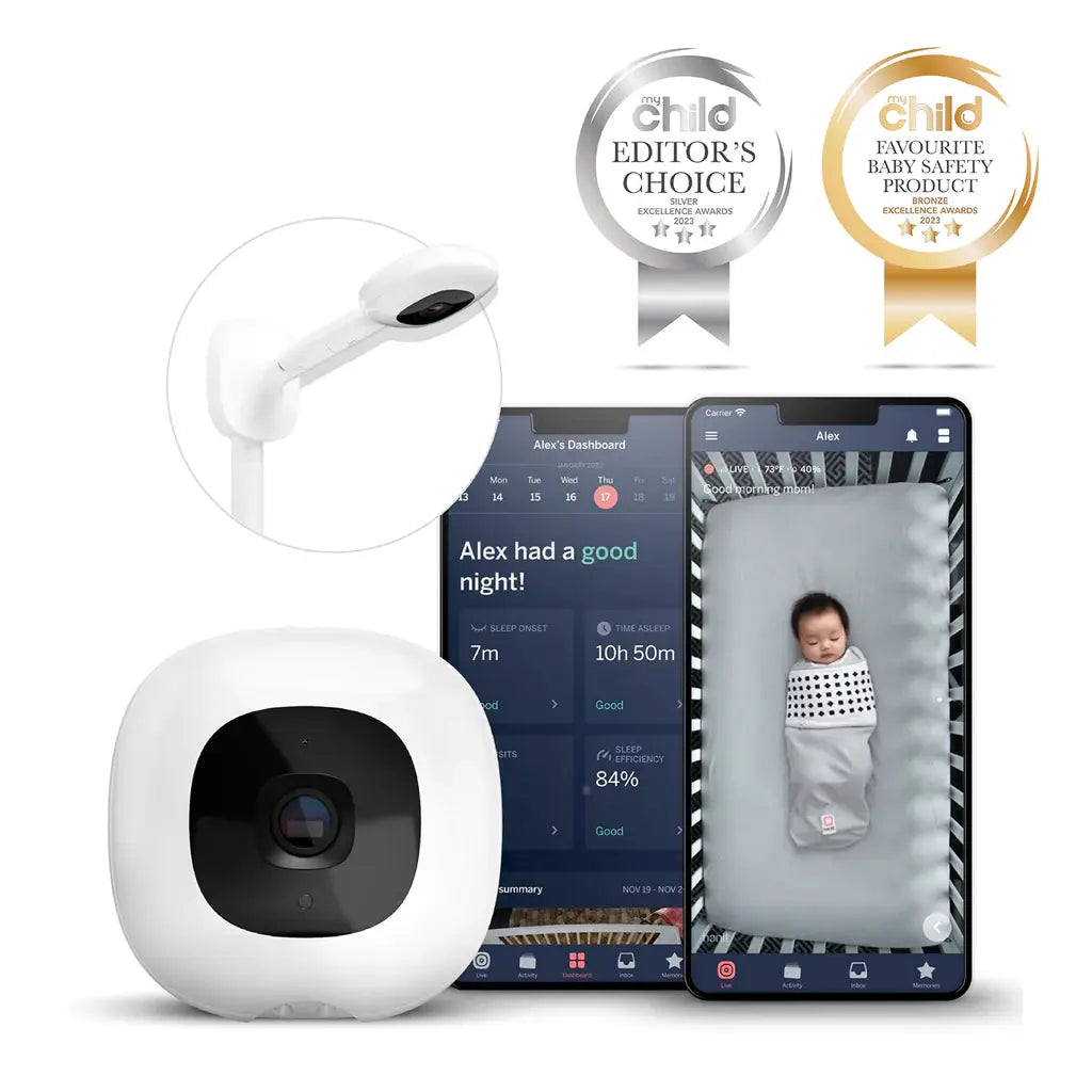 Nanit Pro Baby Monitor + Wall Mount  
