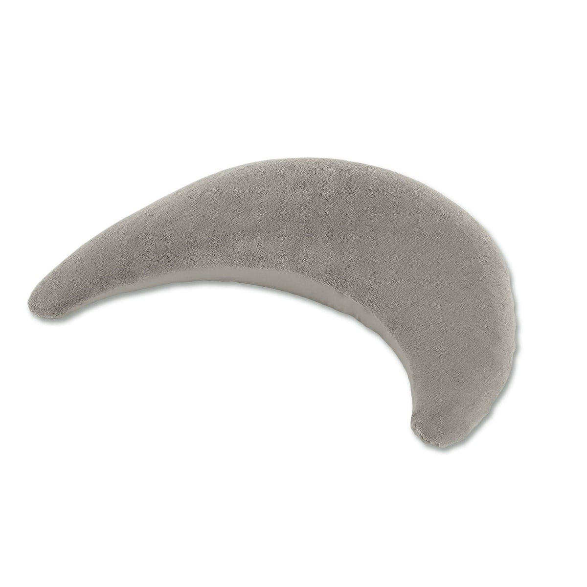 Theraline Plushy Moon nursing pillow in Taupe