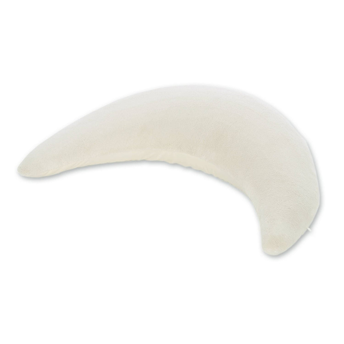 Theraline Plushy Moon nursing pillow in Cream