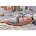 Theraline Muslin Maternity & Nursing Pillow - Sand Beige