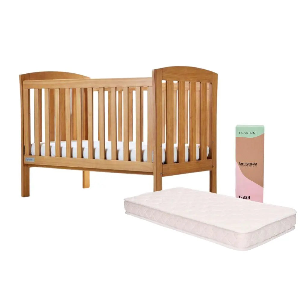 Tasman Eco Elba Cot With Mattress