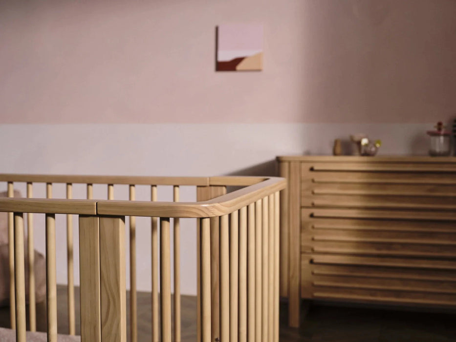 Tasman Eco Pisa Cot + Mattress