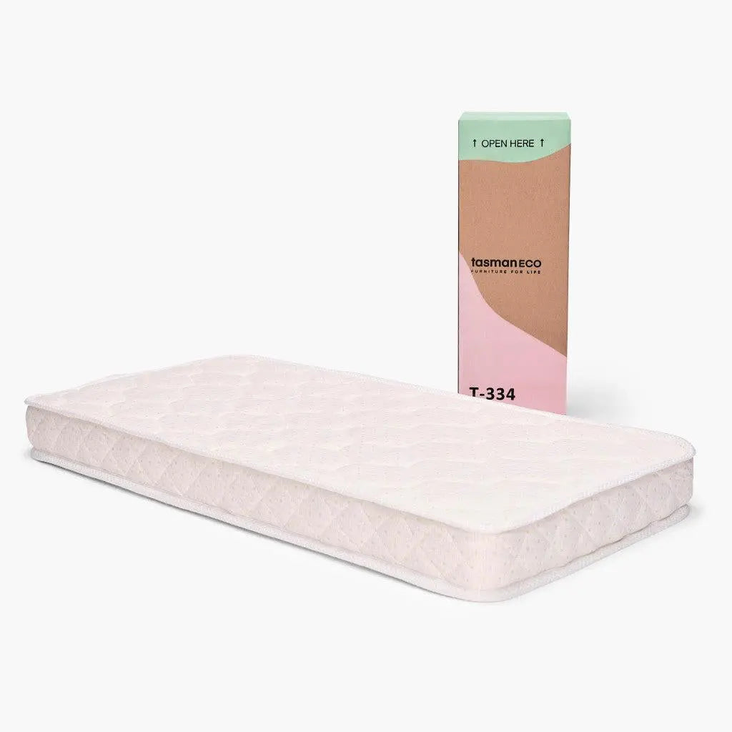 Tasman Eco Pisa Cot + Mattress
