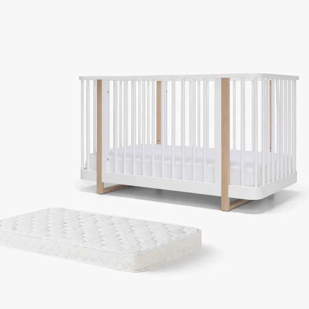 Tasman Eco Pisa Cot + Mattress