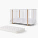Tasman Eco Pisa Cot + Mattress