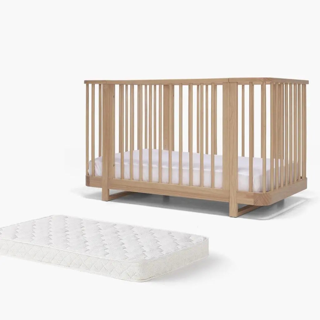 Tasman Eco Pisa Cot + Mattress