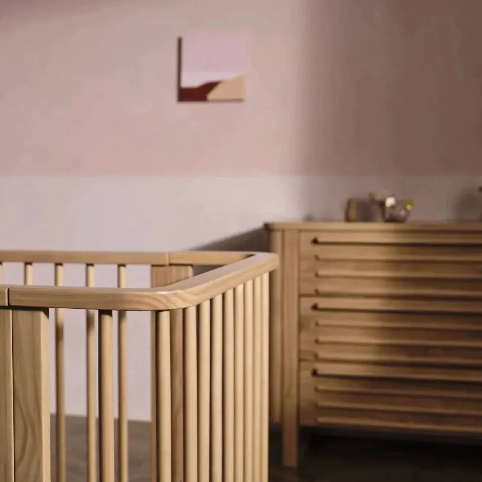 Tasman Eco Pisa Cot Package - Sandstone