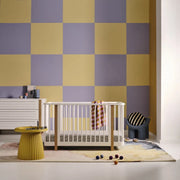 Tasman Eco Pisa Cot Package - White and Sandstone
