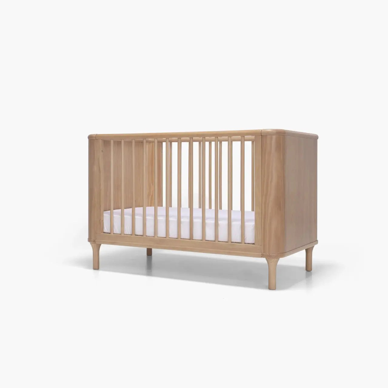 Tasman Eco Willow Cot + Mattress