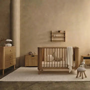 convertible baby cot that grows with your child from newborn to toddler
