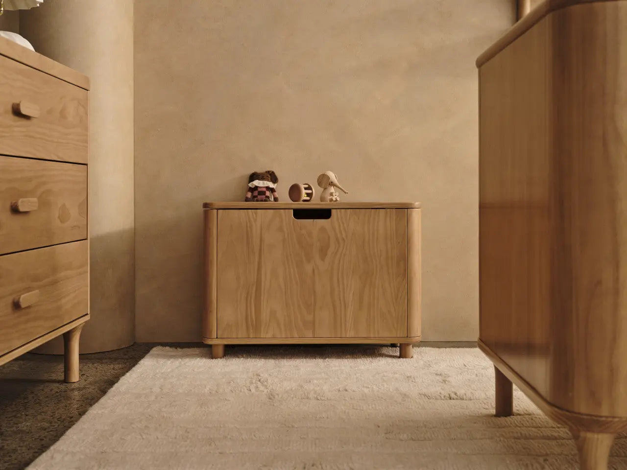 Tasman Eco Willow Toy Box