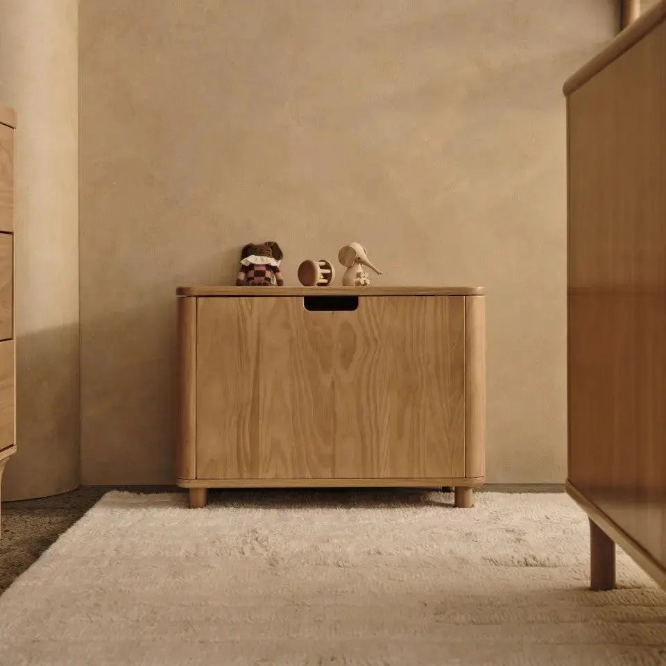 Tasman Eco Willow Toy Box