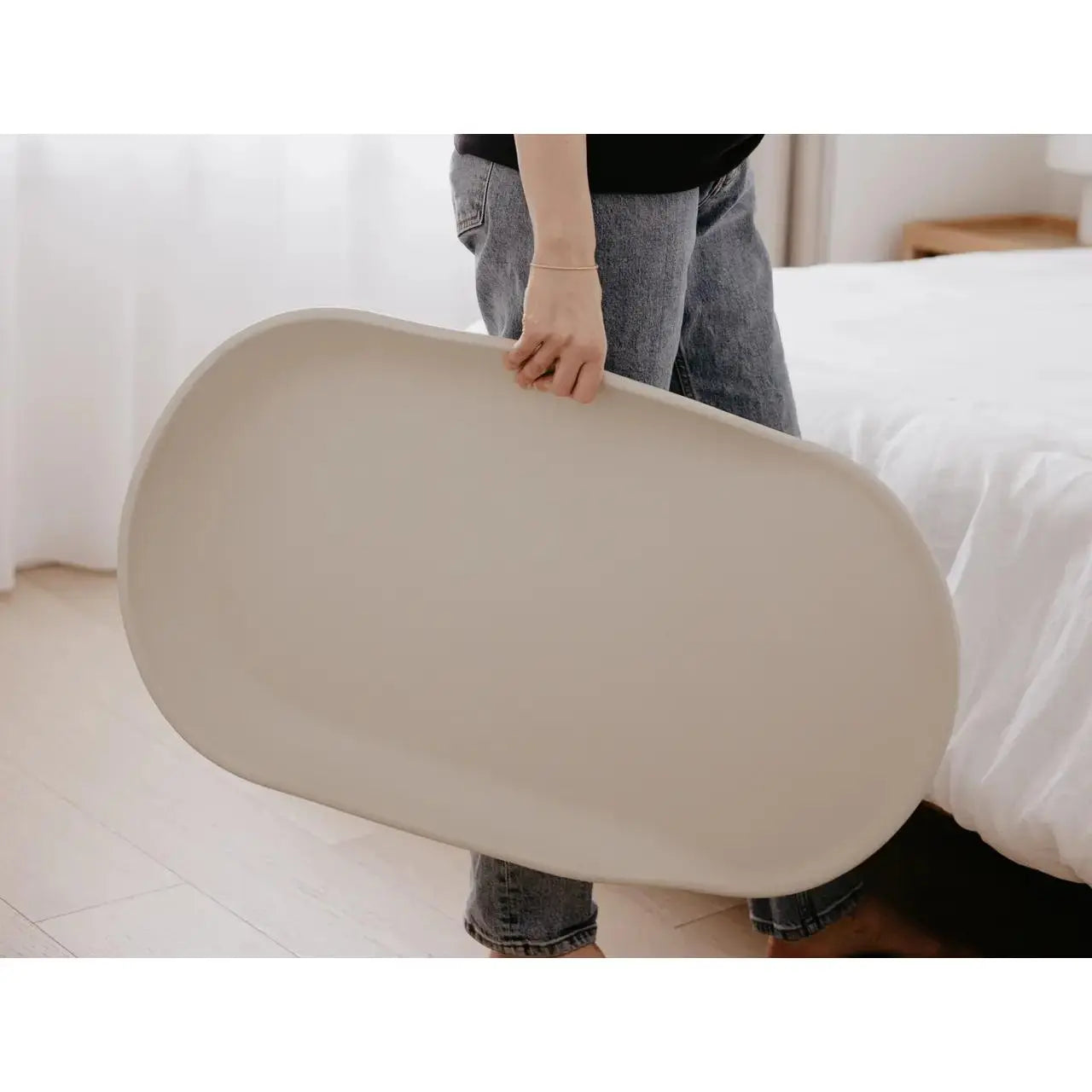 Tasman Touzy Change Mat - Stone