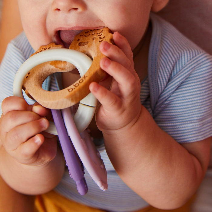 Trio Teether - Sage