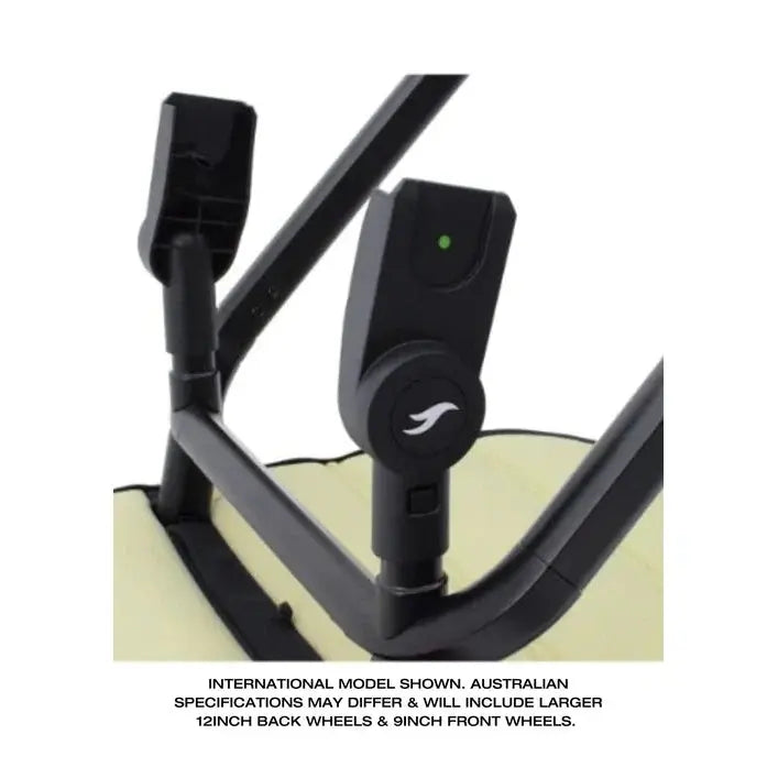 The Jiffle Car Seat Adapters