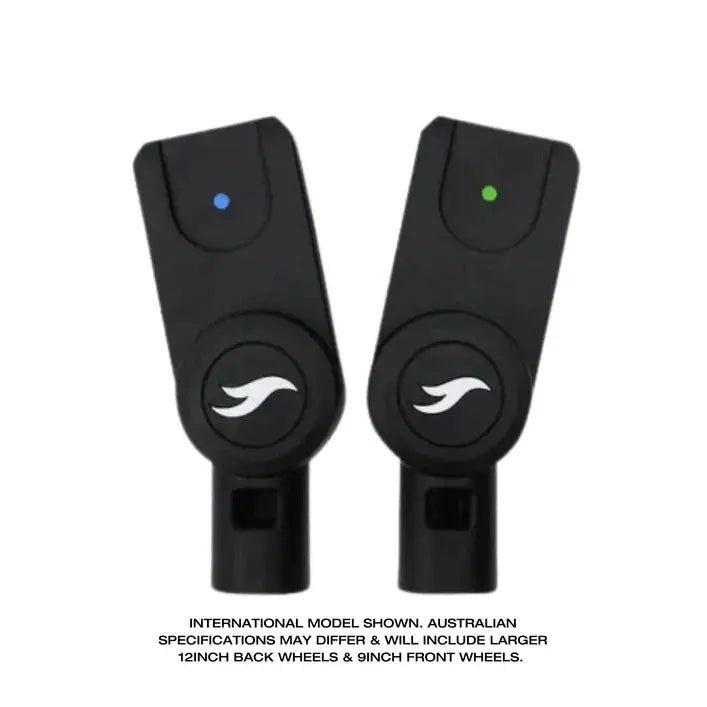 The Jiffle Car Seat Adapters