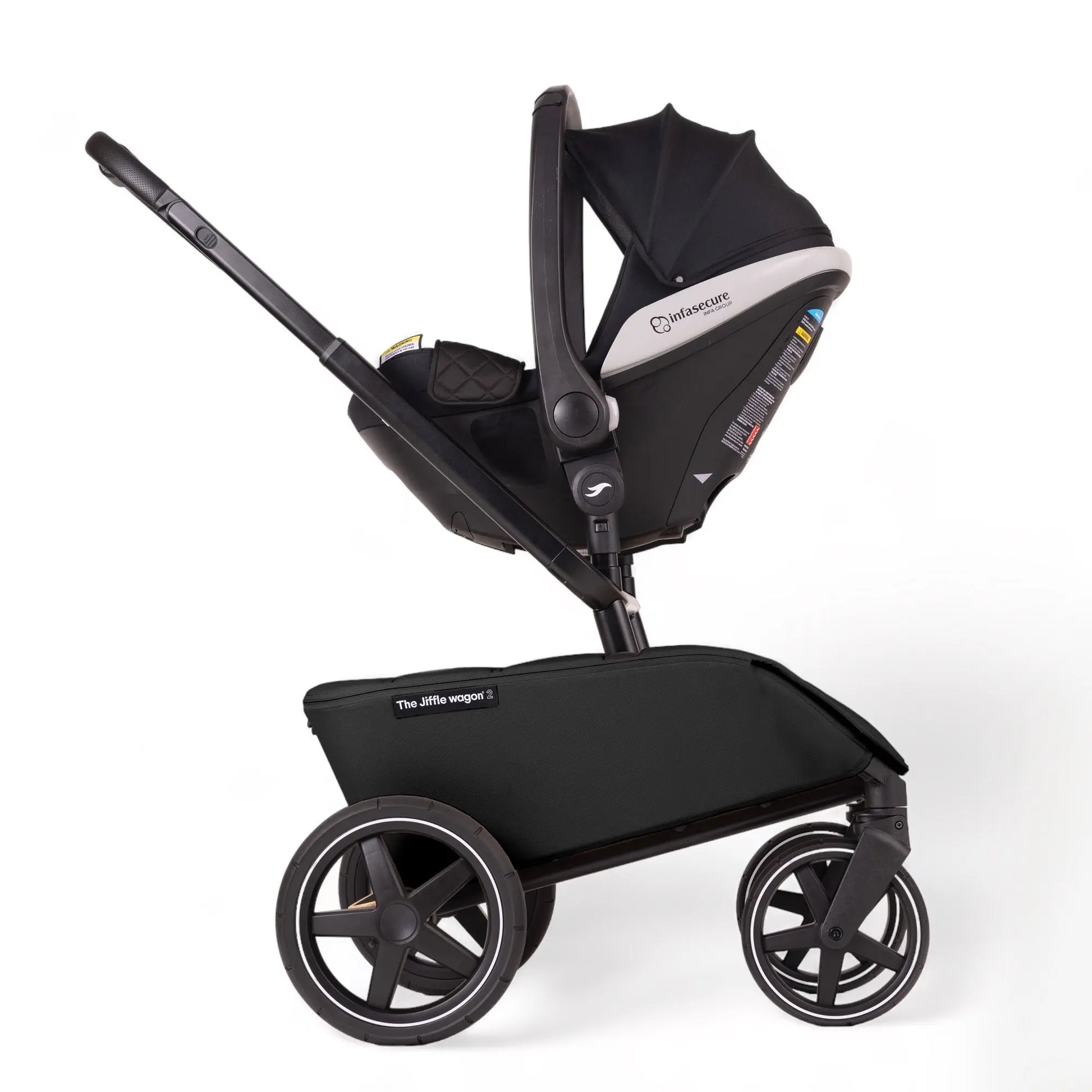 The Jiffle Wagon 6 in 1 Pram