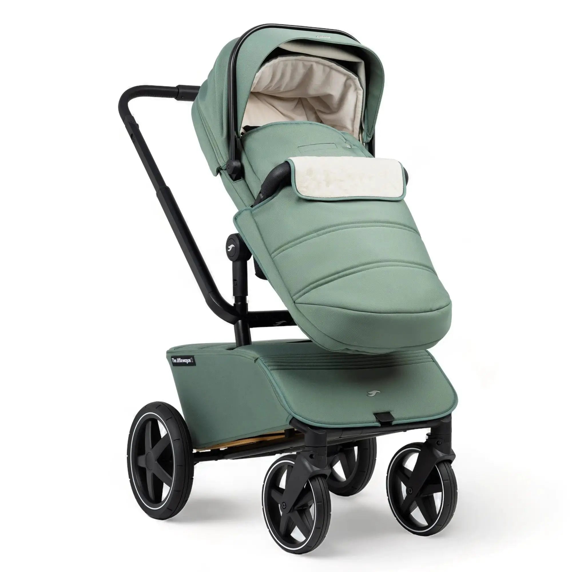 The Jiffle Wagon Footmuff