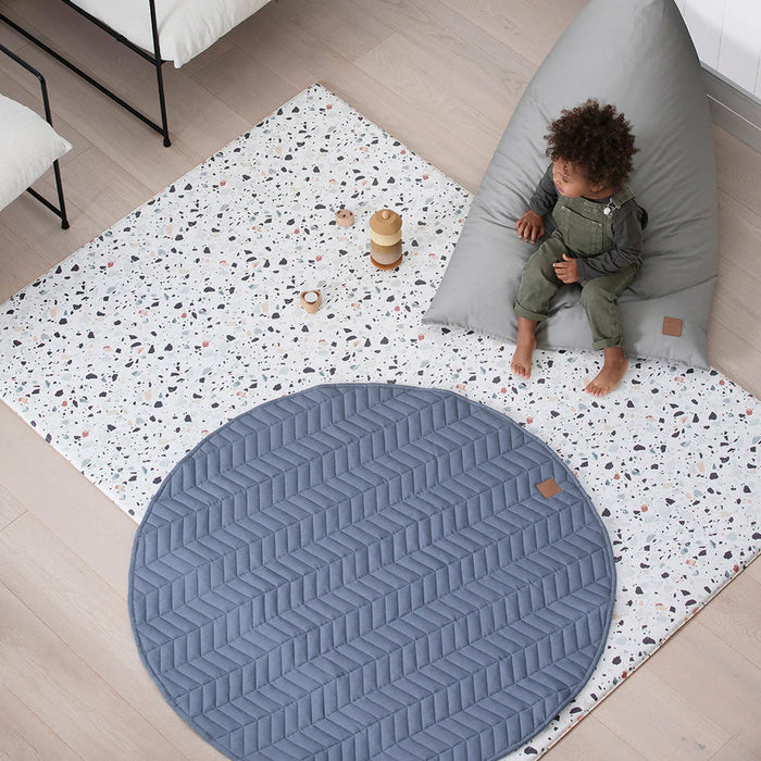 The Muse Edition Linen Baby Play Mat