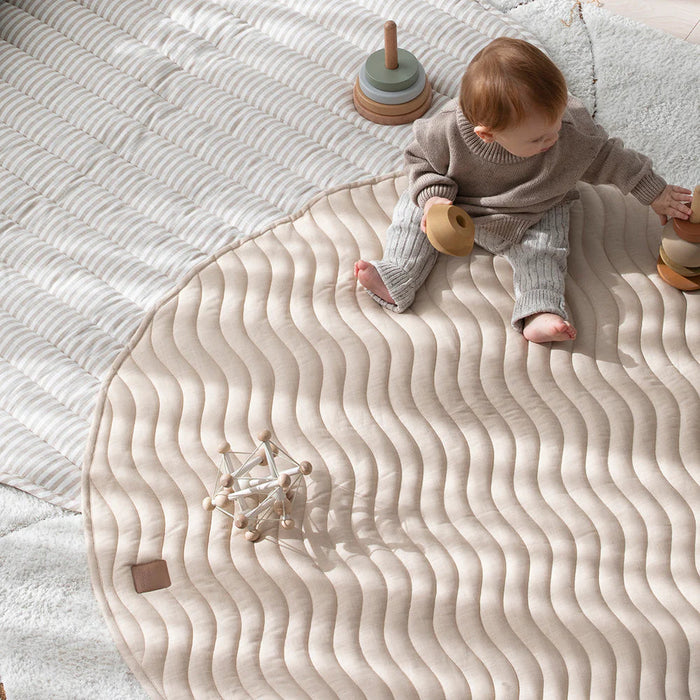 The Muse Edition Linen Baby Play Mat