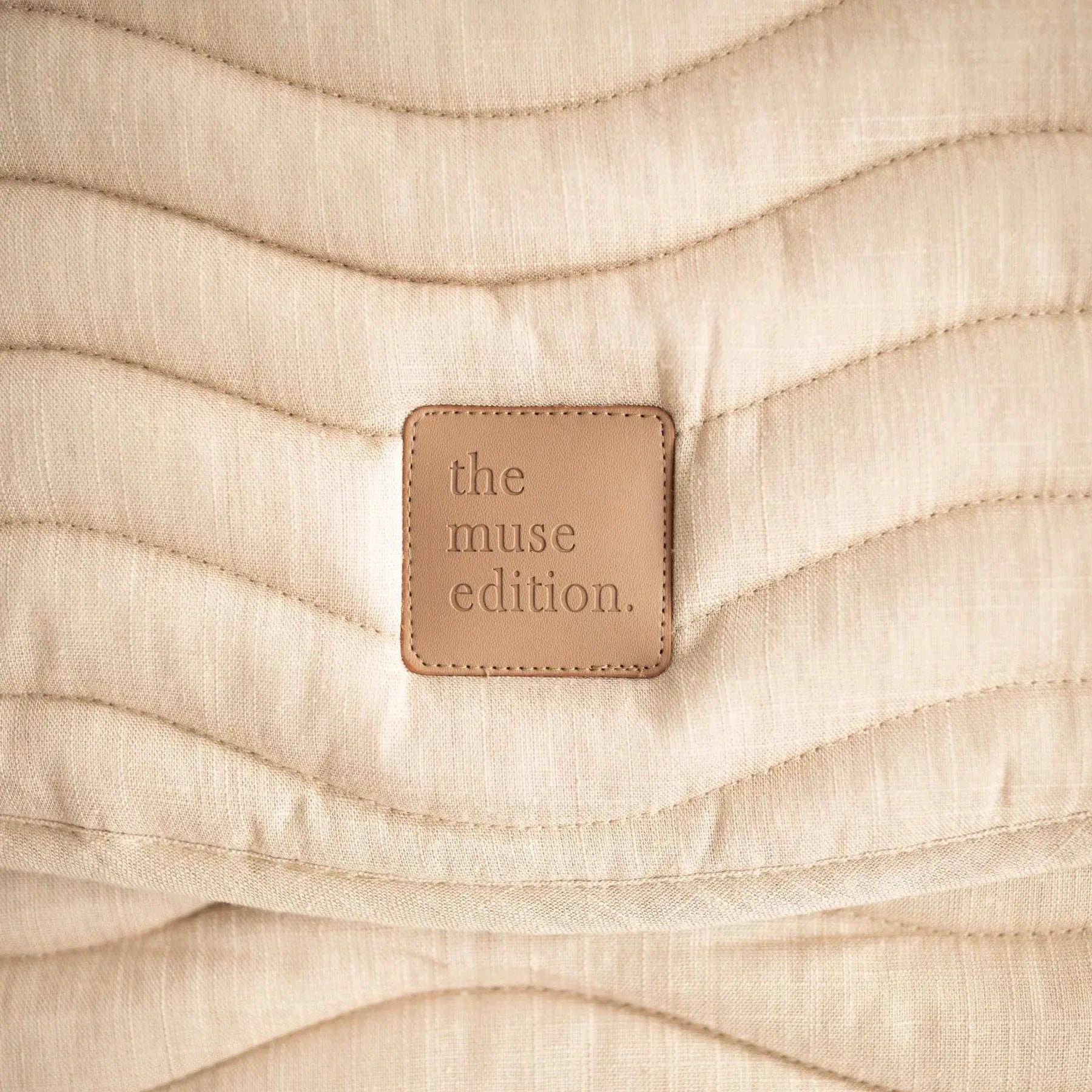 The Muse Edition Linen Baby Play Mat