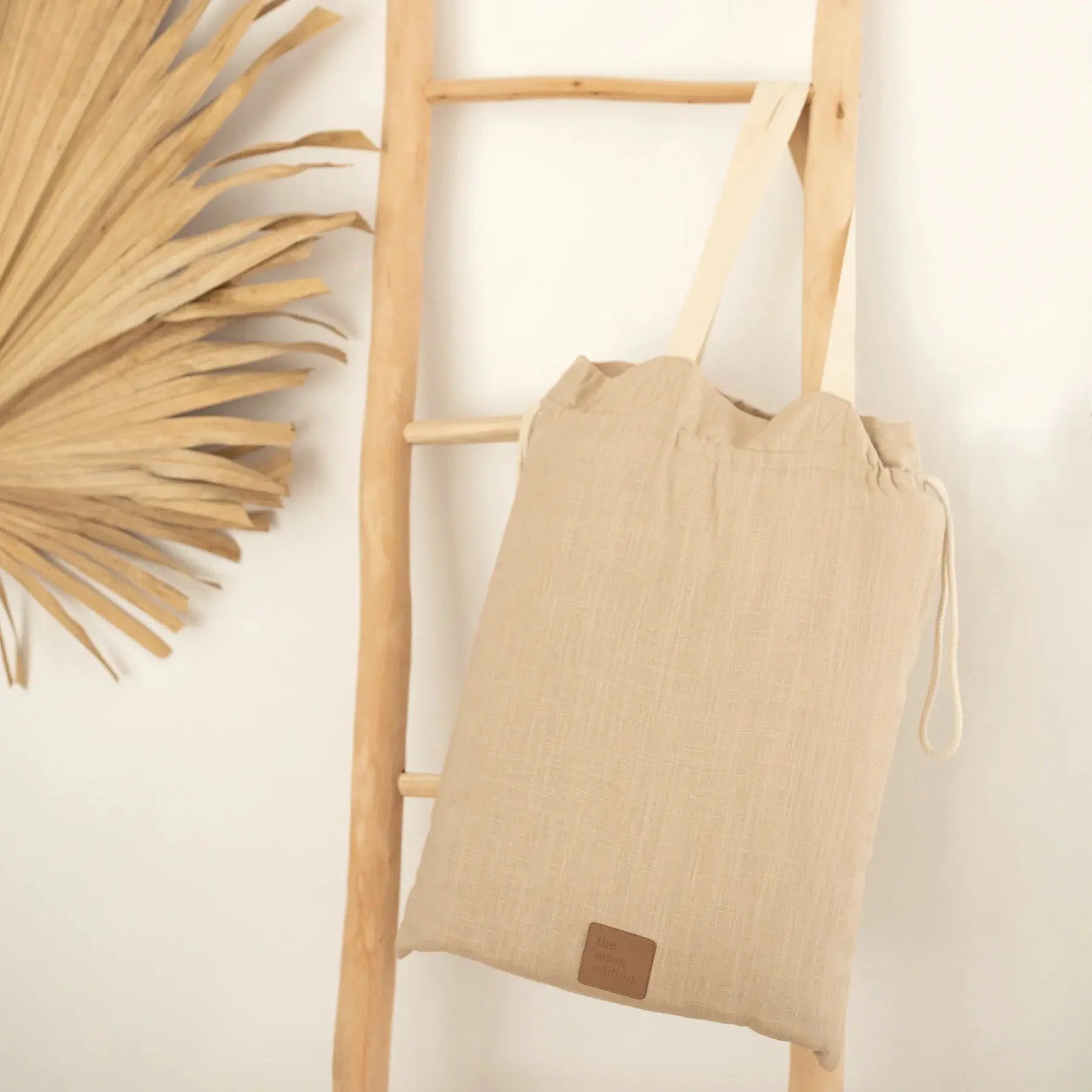 The Muse Edition Linen Baby Play Mat