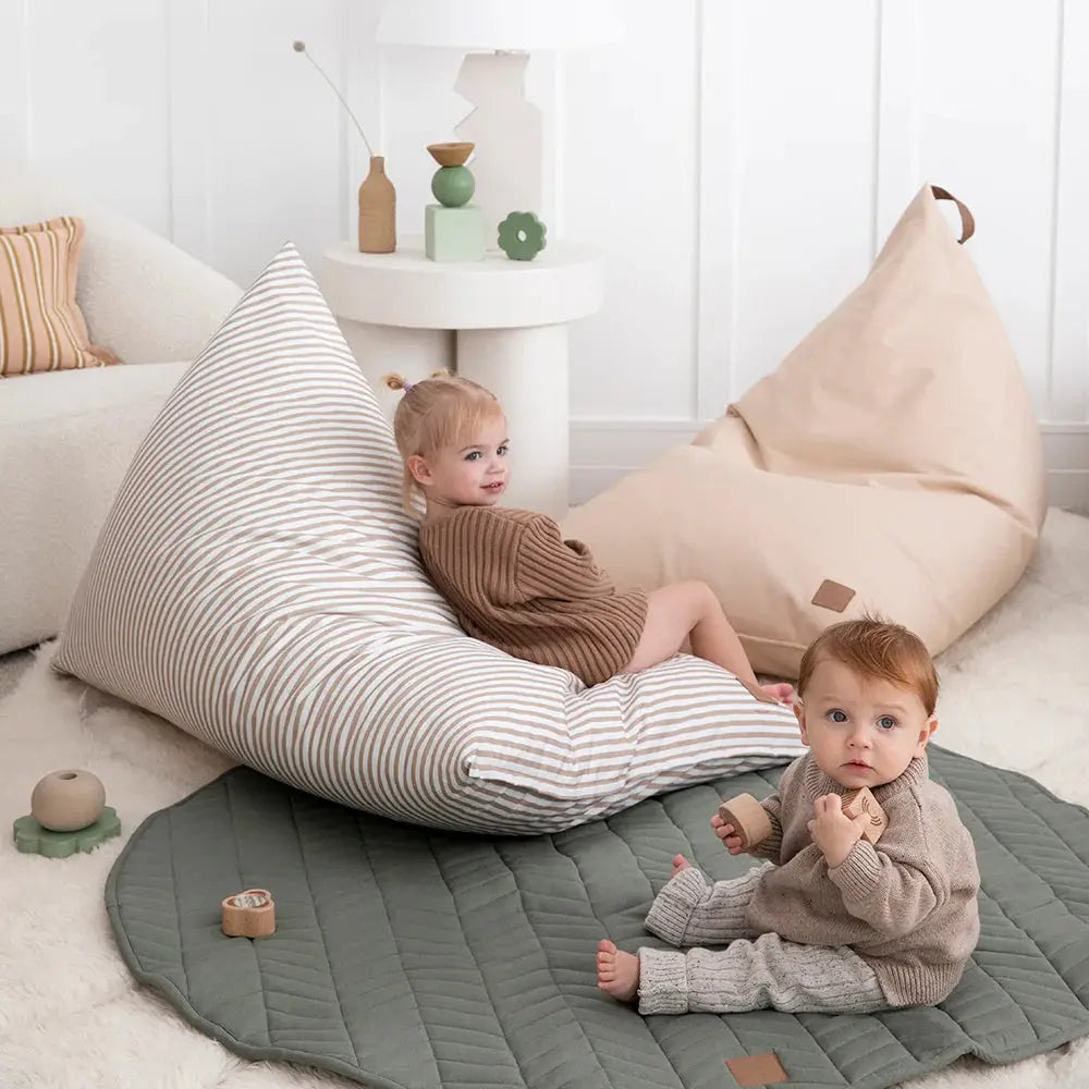 The Muse Edition Linen Baby Play Mat