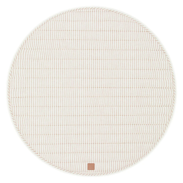 The Muse Edition Linen Baby Play Mat - Stripe