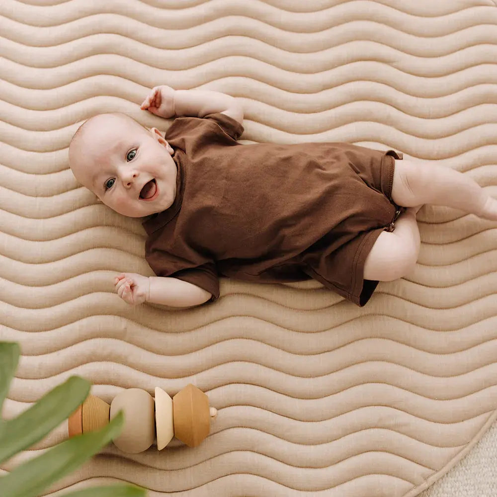 The Muse Edition Linen Baby Play Mat