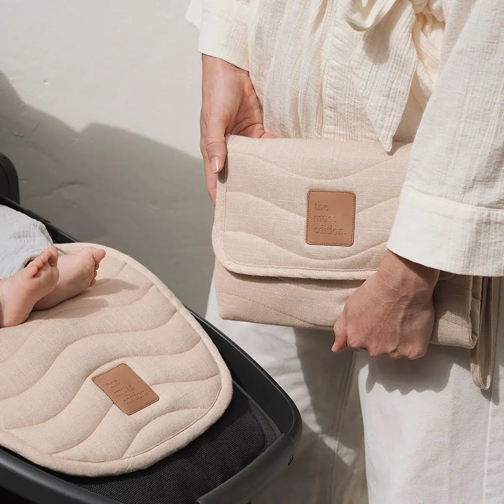 The Muse Edition Universal Linen Pram Liner
