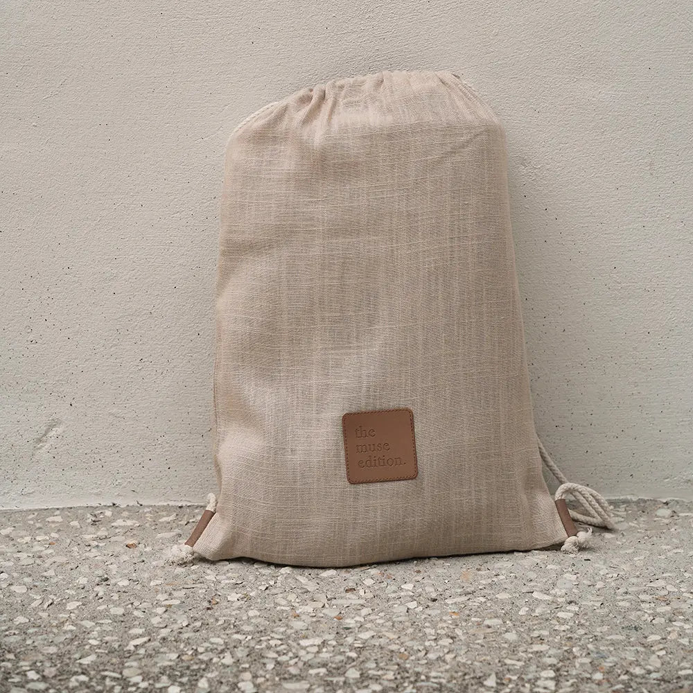 The Muse Edition Universal Linen Pram Liner