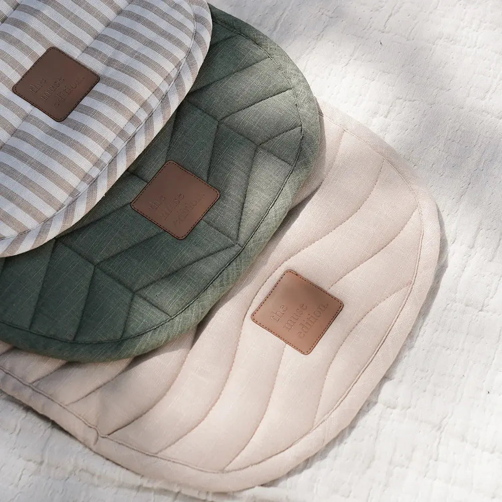 The Muse Edition Universal Linen Pram Liner