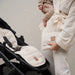 The Muse Edition Universal Linen Pram Liner - Stripe