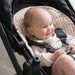 The Muse Edition Universal Linen Pram Liner - Stripe