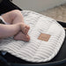 The Muse Edition Universal Linen Pram Liner - Stripe