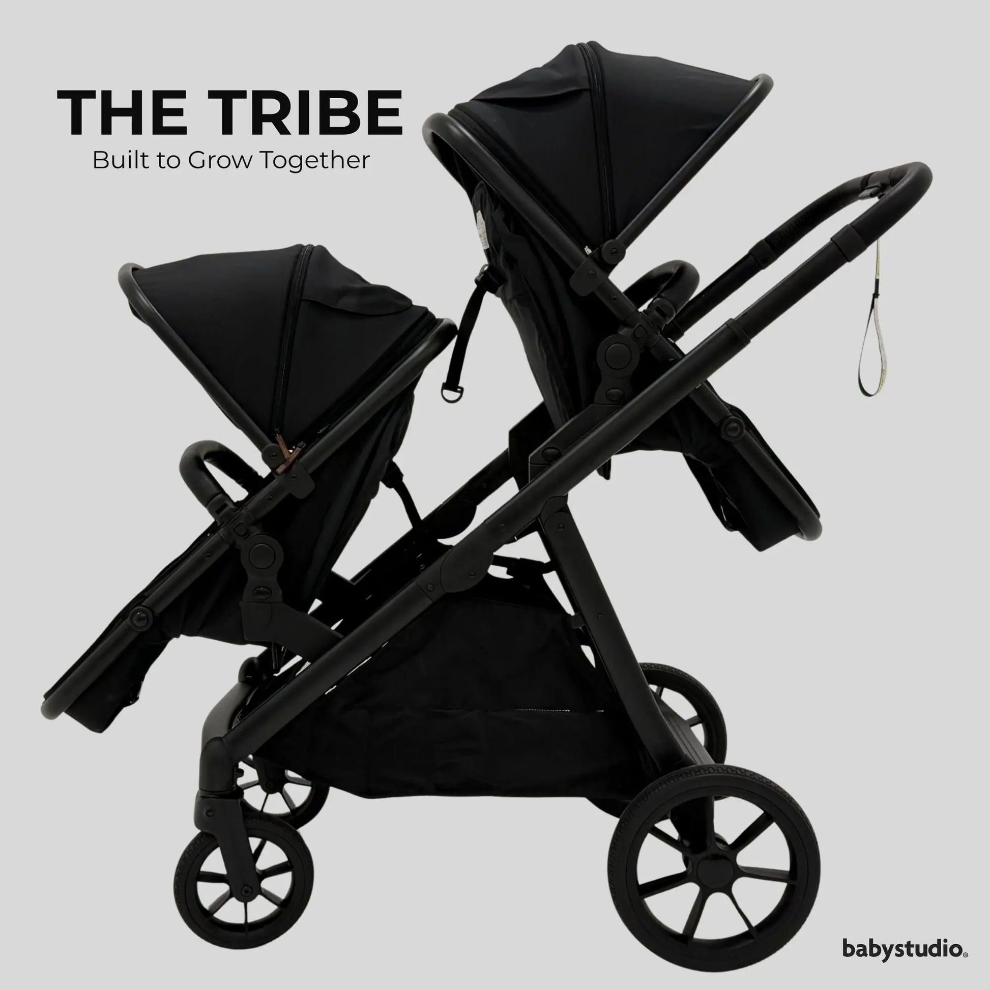The Tribe Additional Carrycot & Toddler Seat – Add-On Seat