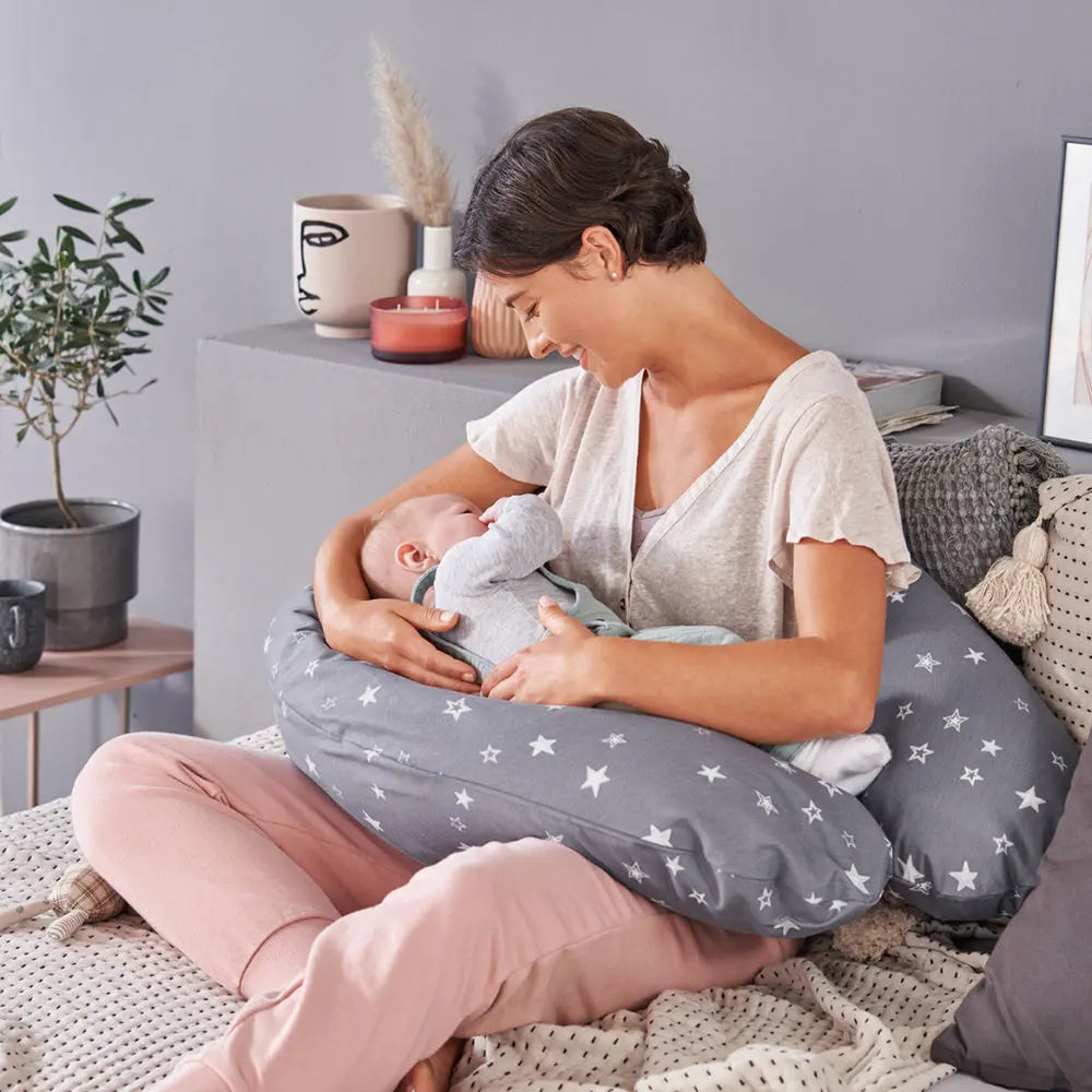 Theraline Muslin Maternity & Nursing Pillow - Sage
